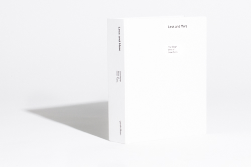 Gestalten, Norse Store, Publications, Dieter Rams, Books, Carseten Nicolai, The Outsiders, Coffee Table