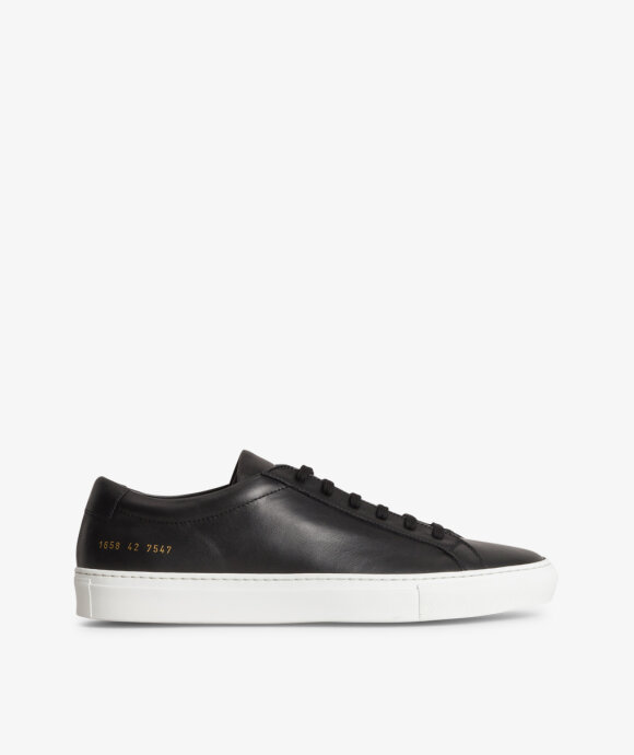 Common Projects - Achilles Low w/ White Sole