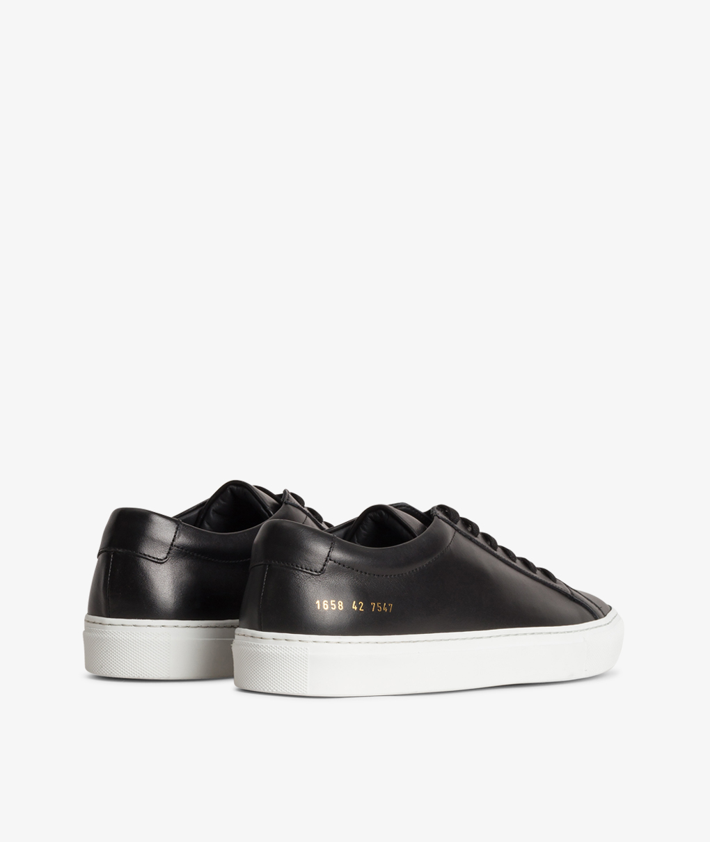 black and white common projects