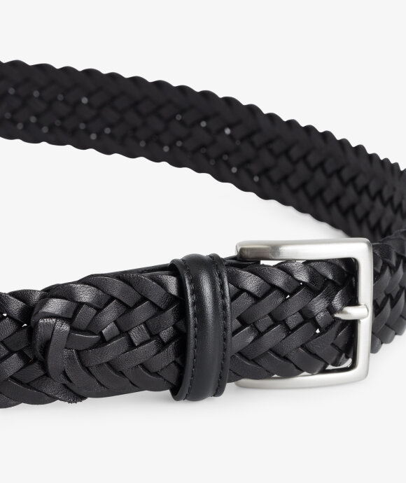 Anderson's - Braided Leather Belt  