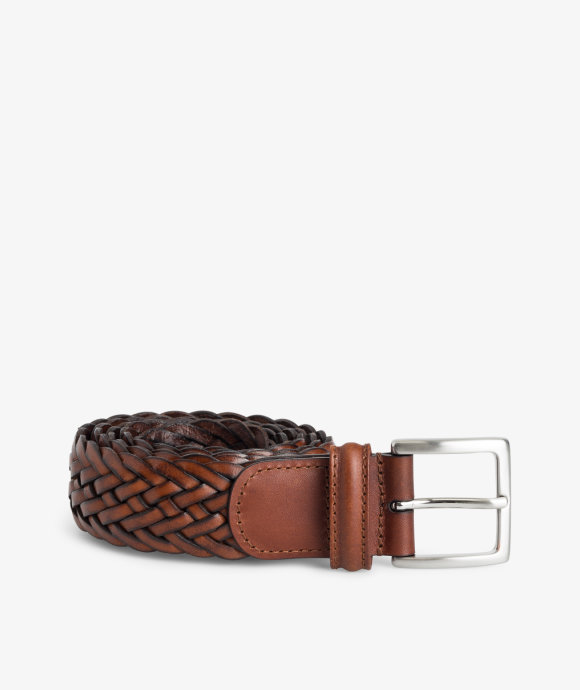 Anderson's - Braided Leather Belt 