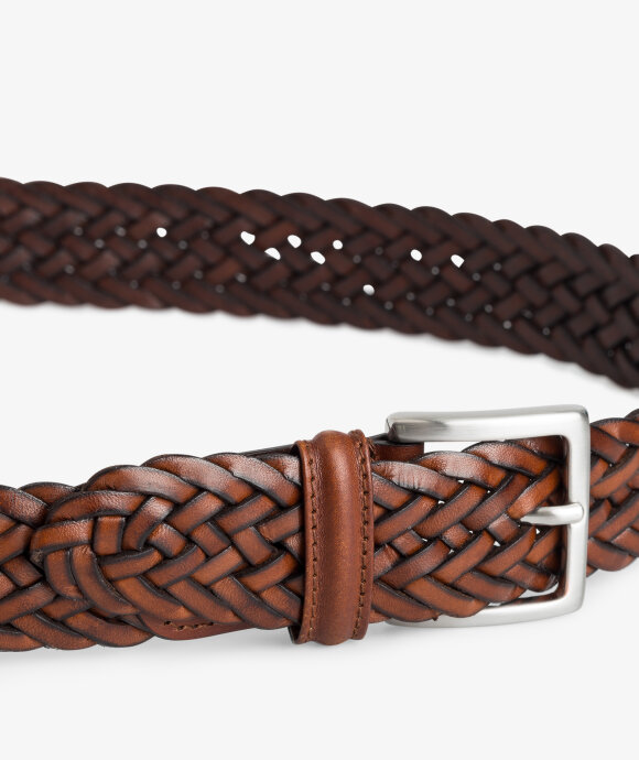 Anderson's - Braided Leather Belt 