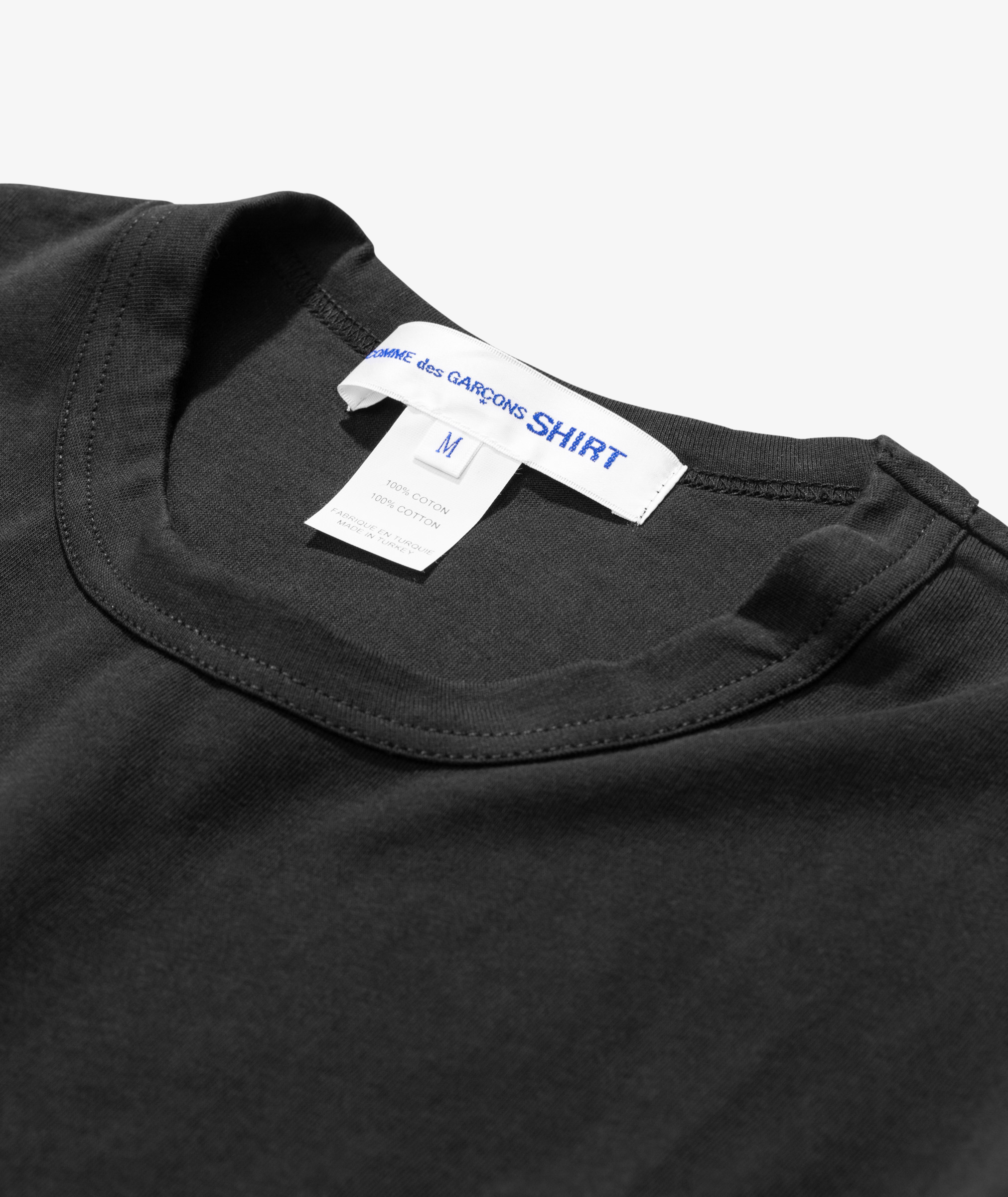 come des garcons shirt