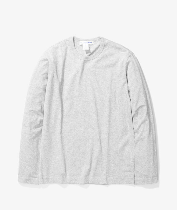 COMME des GARÇONS SHIRT - L/S T-shirt