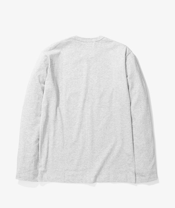 COMME des GARÇONS SHIRT - L/S T-shirt