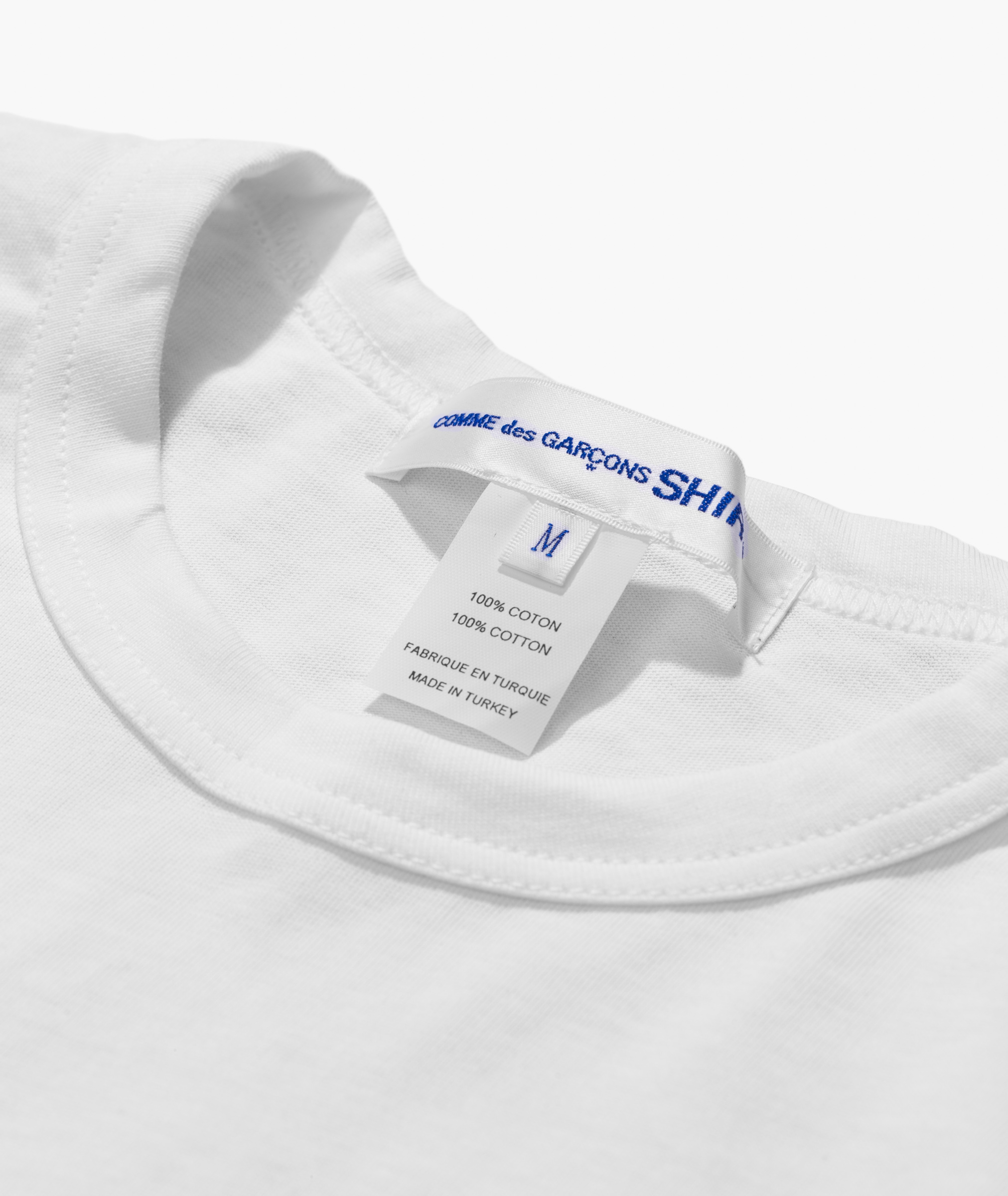 Store | Shipping Worldwide - Comme des Garçons SHIRT L/S T-shirt
