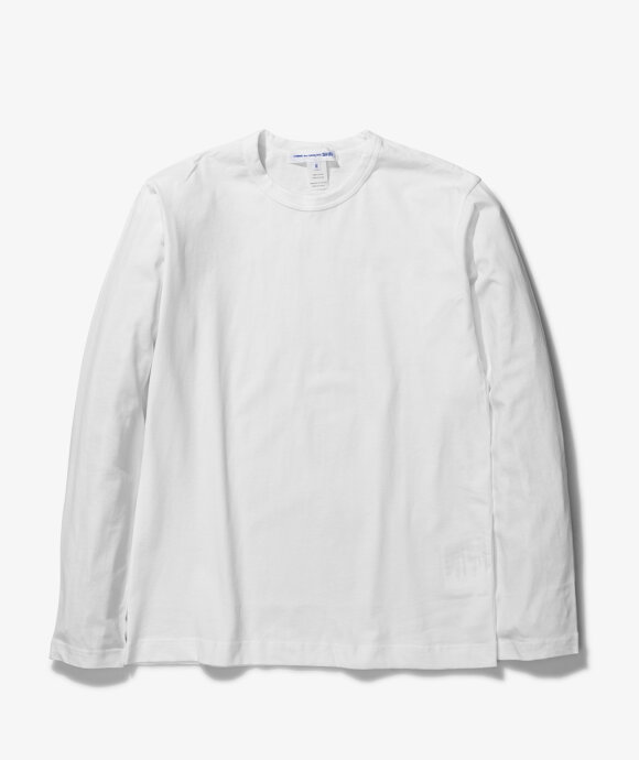 COMME des GARÇONS SHIRT - L/S T-shirt