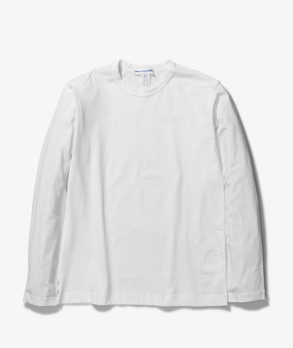 22SS COMME des GARÇONS Ventaglio T Shirt