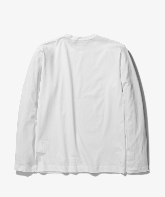 COMME des GARÇONS SHIRT - L/S T-shirt