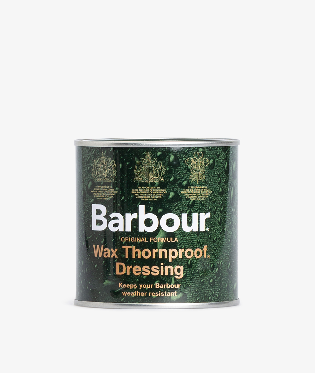 barbour wax dressing tin