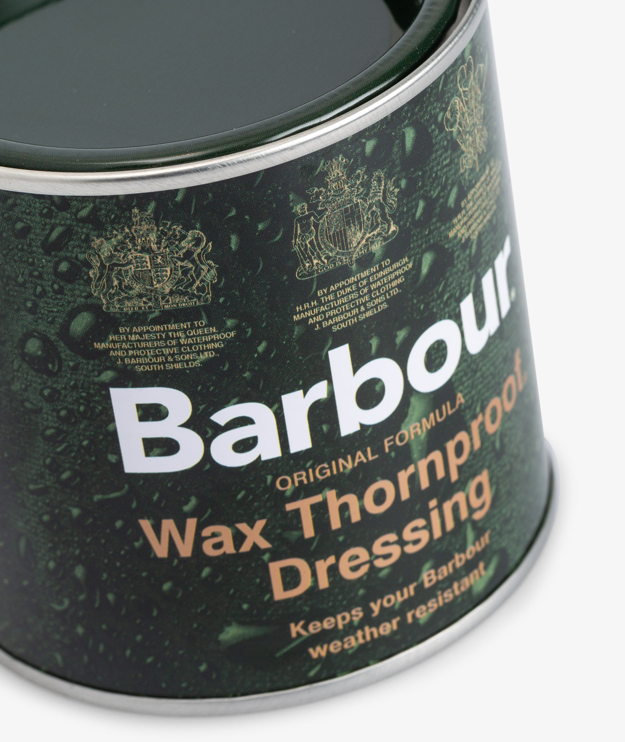 barbour thornproof dressing ingredients