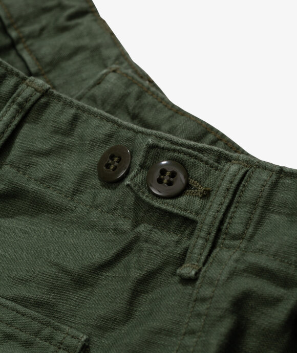 orSlow - Slim Fit Fatigue Pant