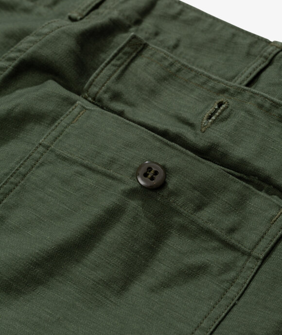 orSlow - Slim Fit Fatigue Pant