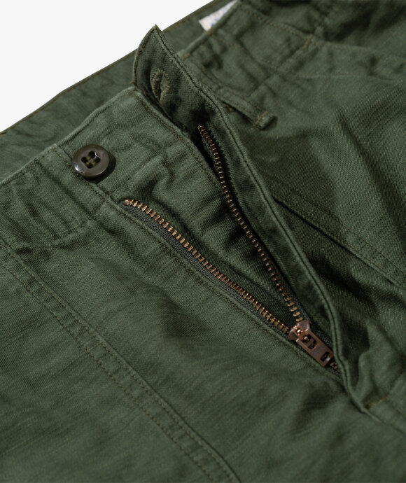 orSlow - Slim Fit Fatigue Pant