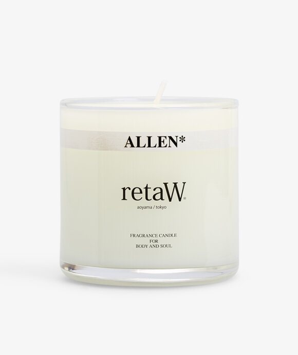 retaW - Fragrance Candle