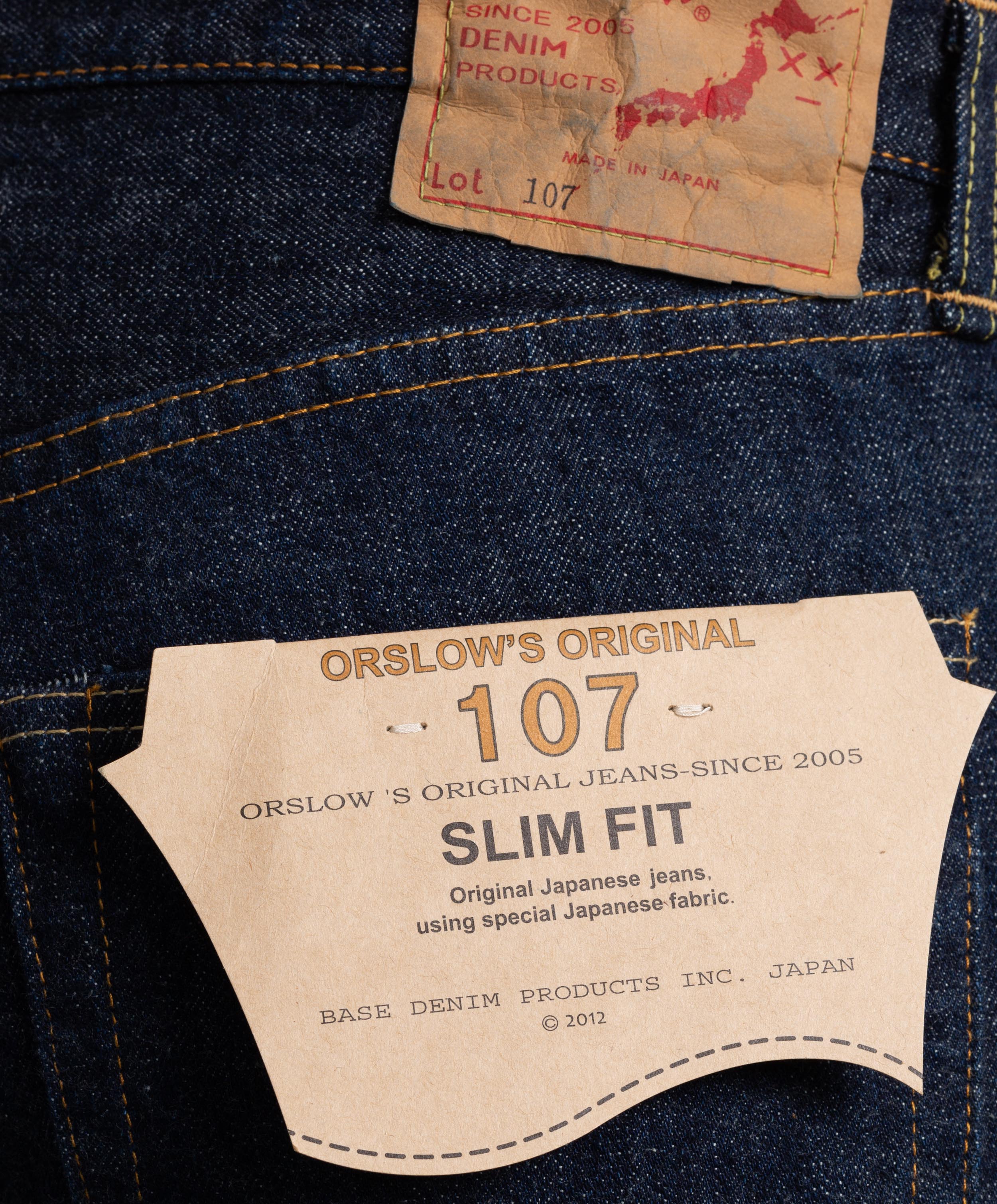 Norse Store | Shipping Worldwide - 107 IVY FIT by orSlow