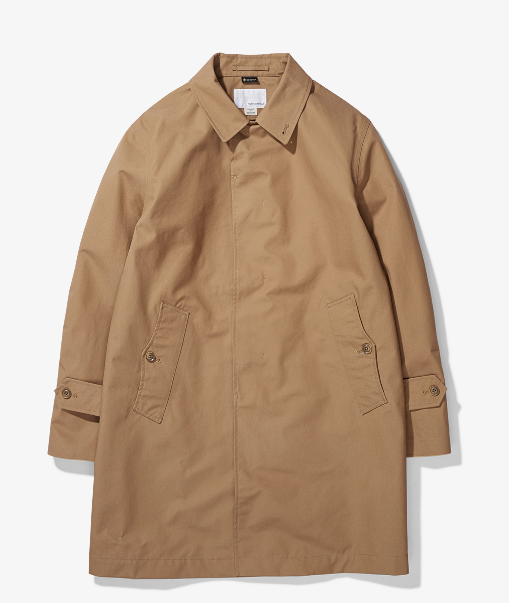 Norse Store | Shipping Worldwide - Gore-Tex Soutien Collar Coat by