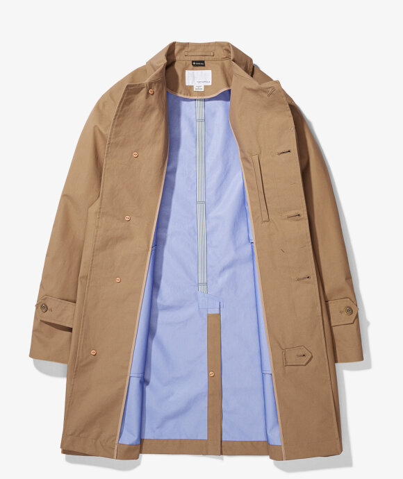 nanamica - Gore-Tex Soutien Collar Coat