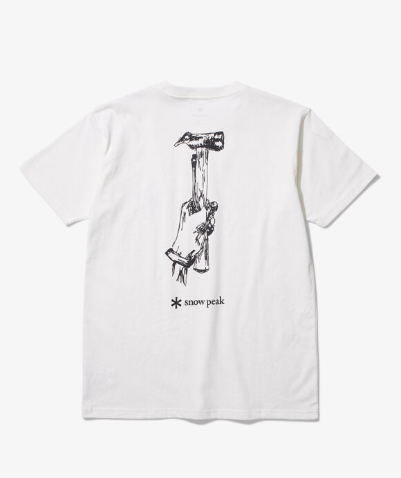 Snow Peak - Printed Hammer T-Shirt