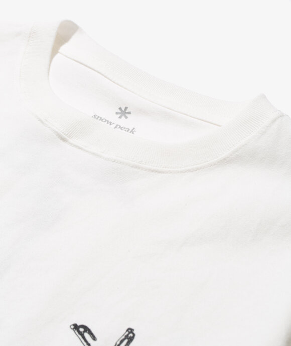 Snow Peak - Printed Hammer T-Shirt