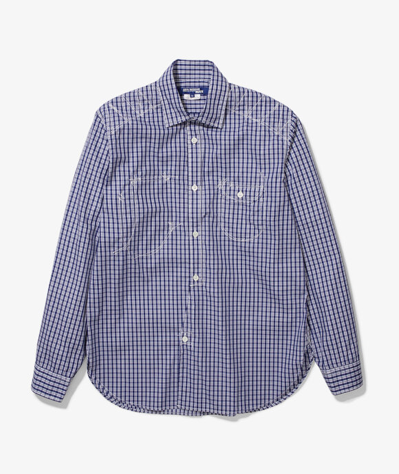 Junya Watanabe MAN - Checkered Shirt