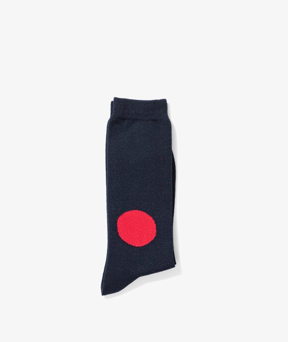 Blue Blue Japan - Japan Flag Socks