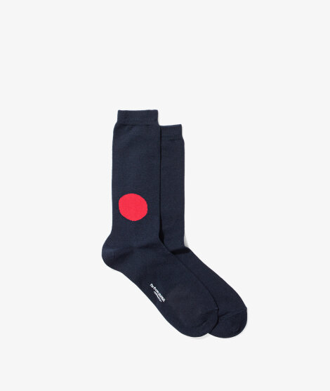 Blue Blue Japan Japan Flag Socks