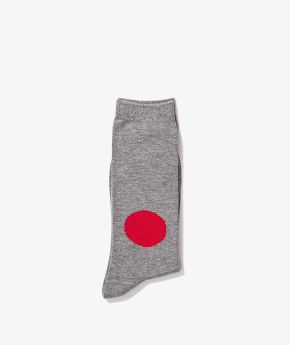 Blue Blue Japan - Japan Flag Socks