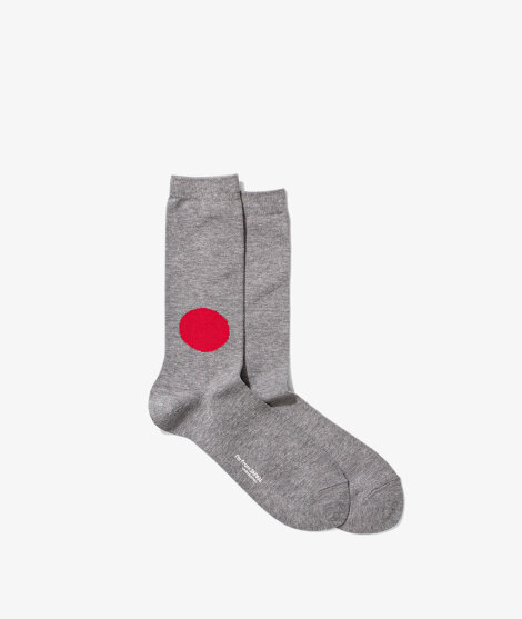 Blue Blue Japan Japan Flag Socks