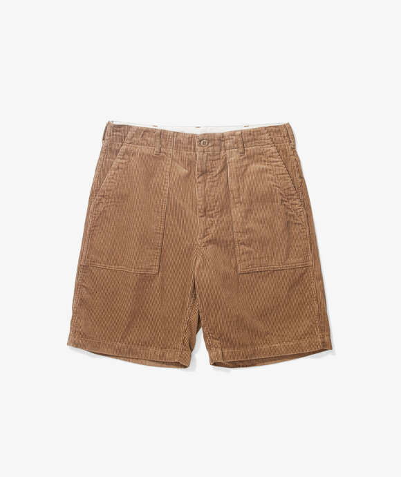 Engineered Garments - Corduroy Fatigue Short
