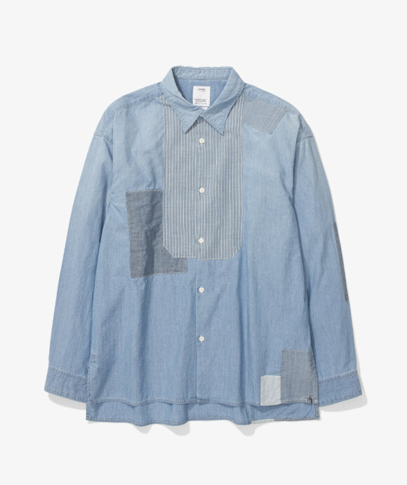 Visvim - Chore PW Chambray Shirt