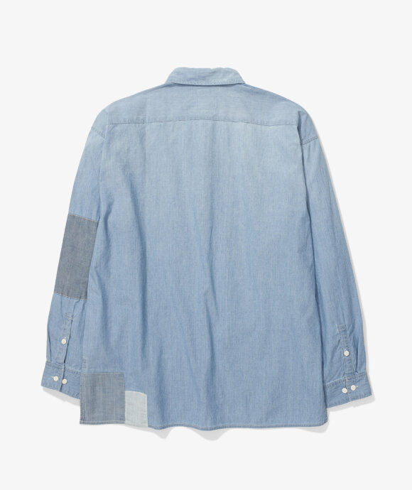 Visvim - Chore PW Chambray Shirt