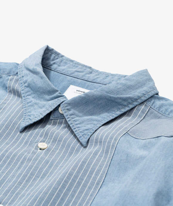 Visvim - Chore PW Chambray Shirt