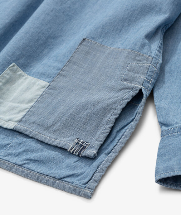 Visvim - Chore PW Chambray Shirt