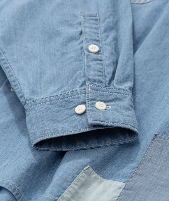 Visvim - Chore PW Chambray Shirt