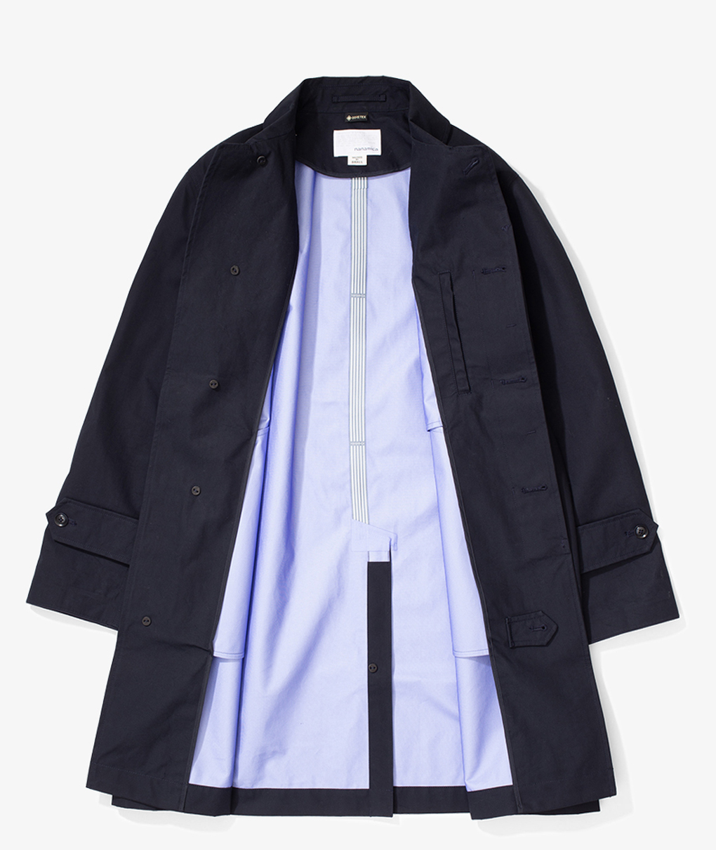 Norse Store | Shipping Worldwide - Gore-Tex Soutien Collar Coat by