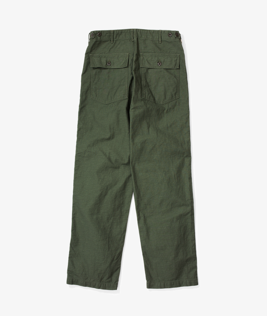 Norse Store  Shipping Worldwide - Orslow Ripstop Cargo Pant - Army Green