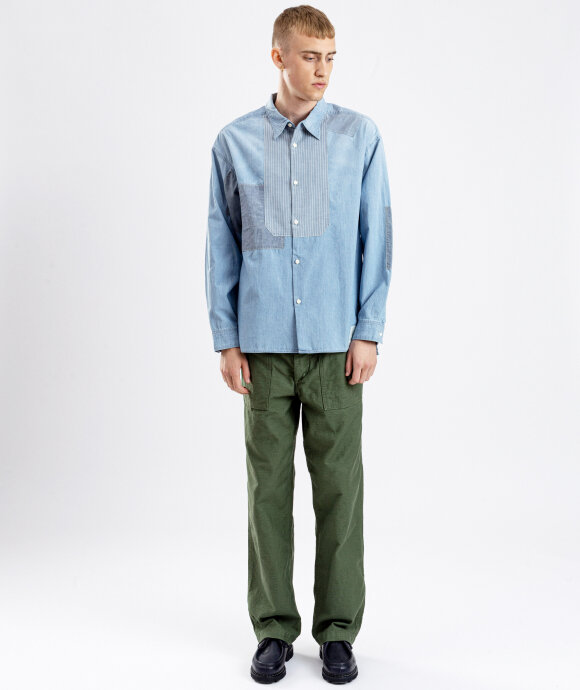 Visvim - Chore PW Chambray Shirt