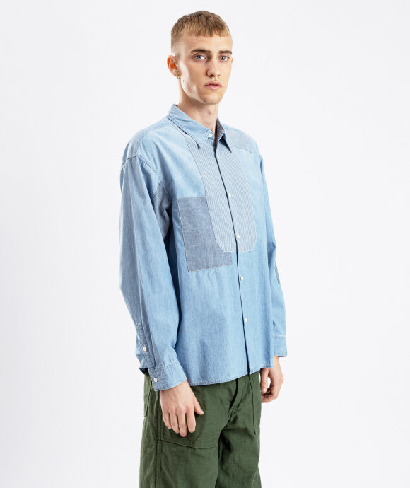 Visvim - Chore PW Chambray Shirt