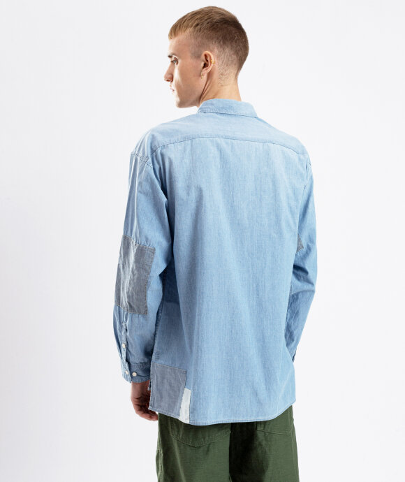 Visvim - Chore PW Chambray Shirt