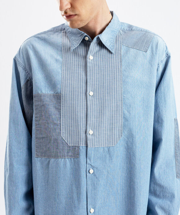 Visvim - Chore PW Chambray Shirt