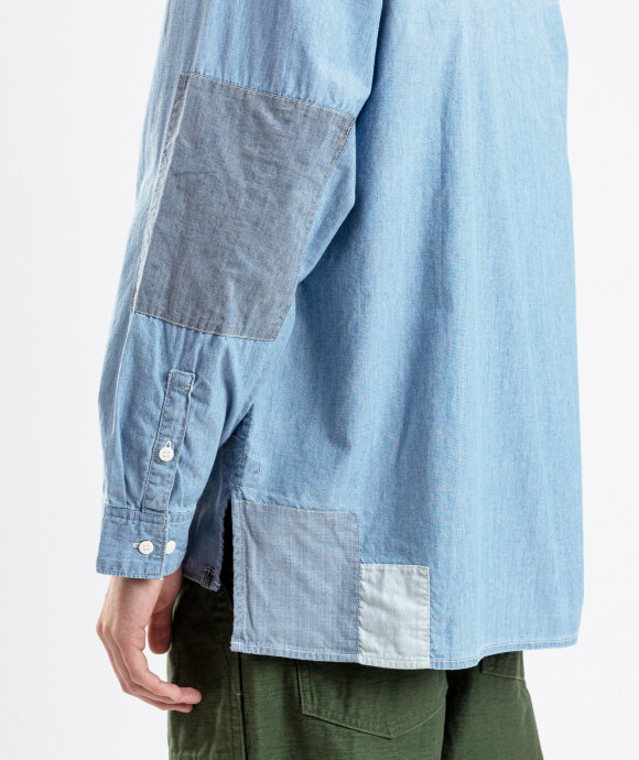 Visvim - Chore PW Chambray Shirt