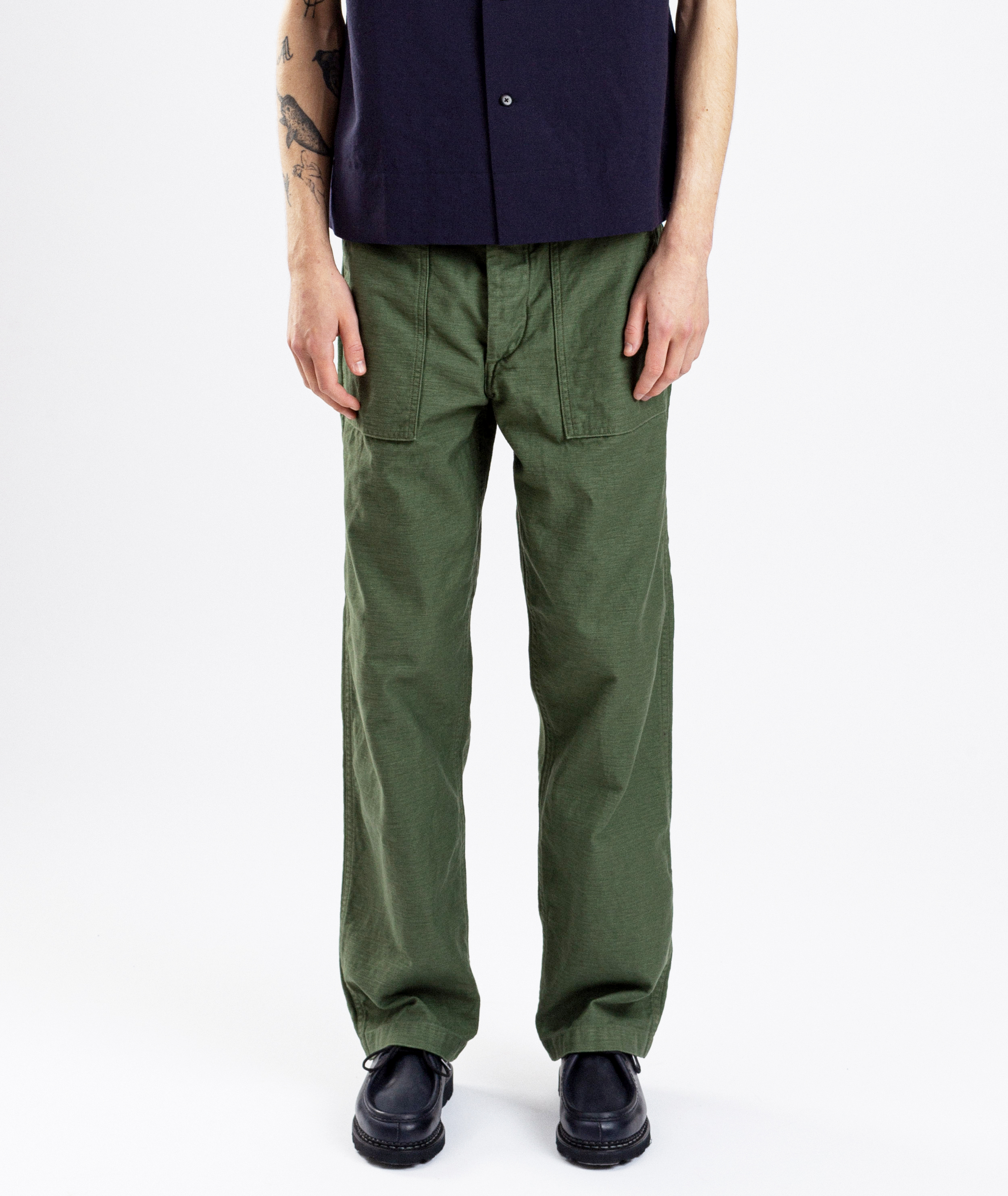 Norse Store  Shipping Worldwide - Trousers - orSlow - Regular