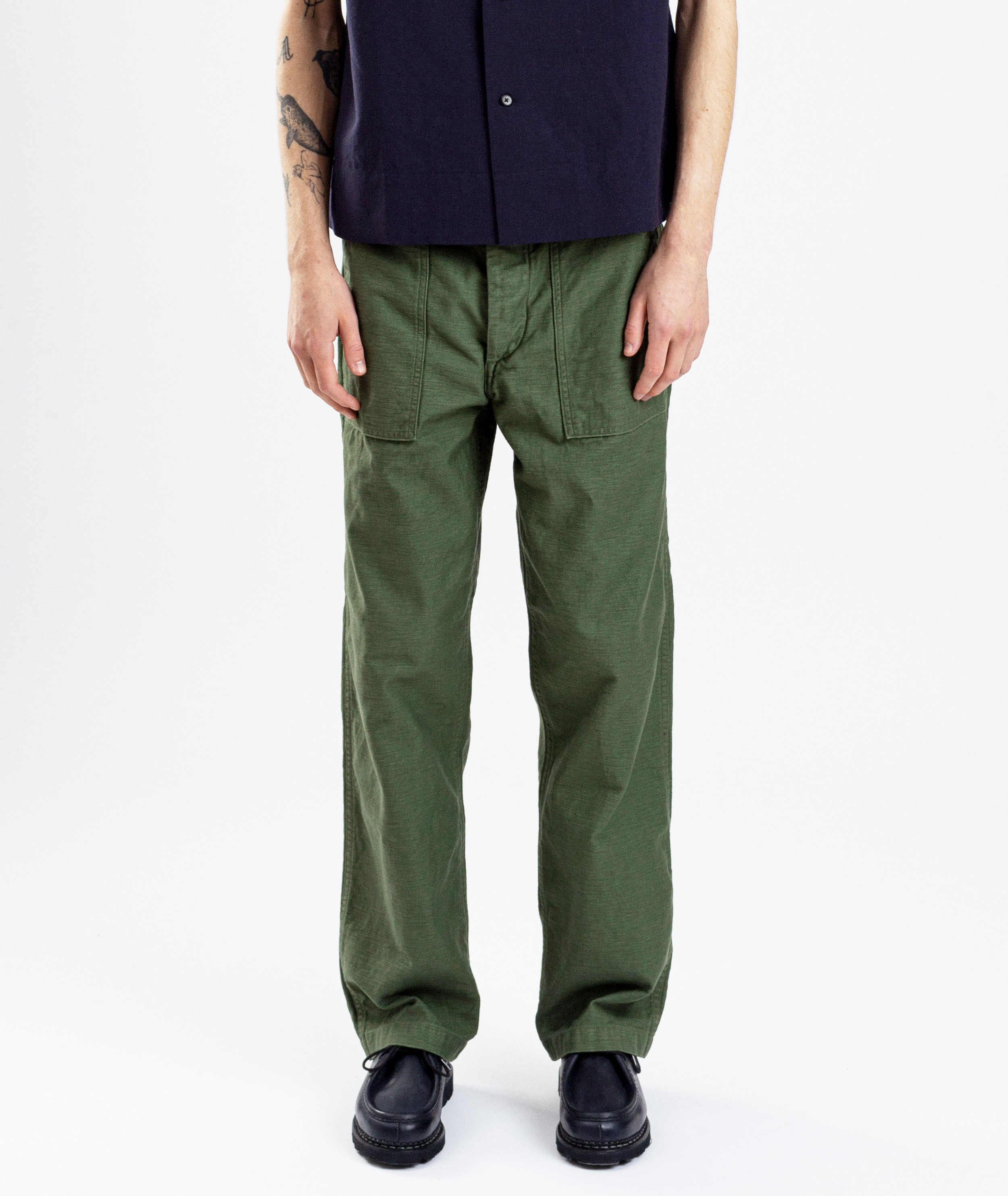 Norse Store  Shipping Worldwide - Trousers - orSlow - Regular Fatigue Pant