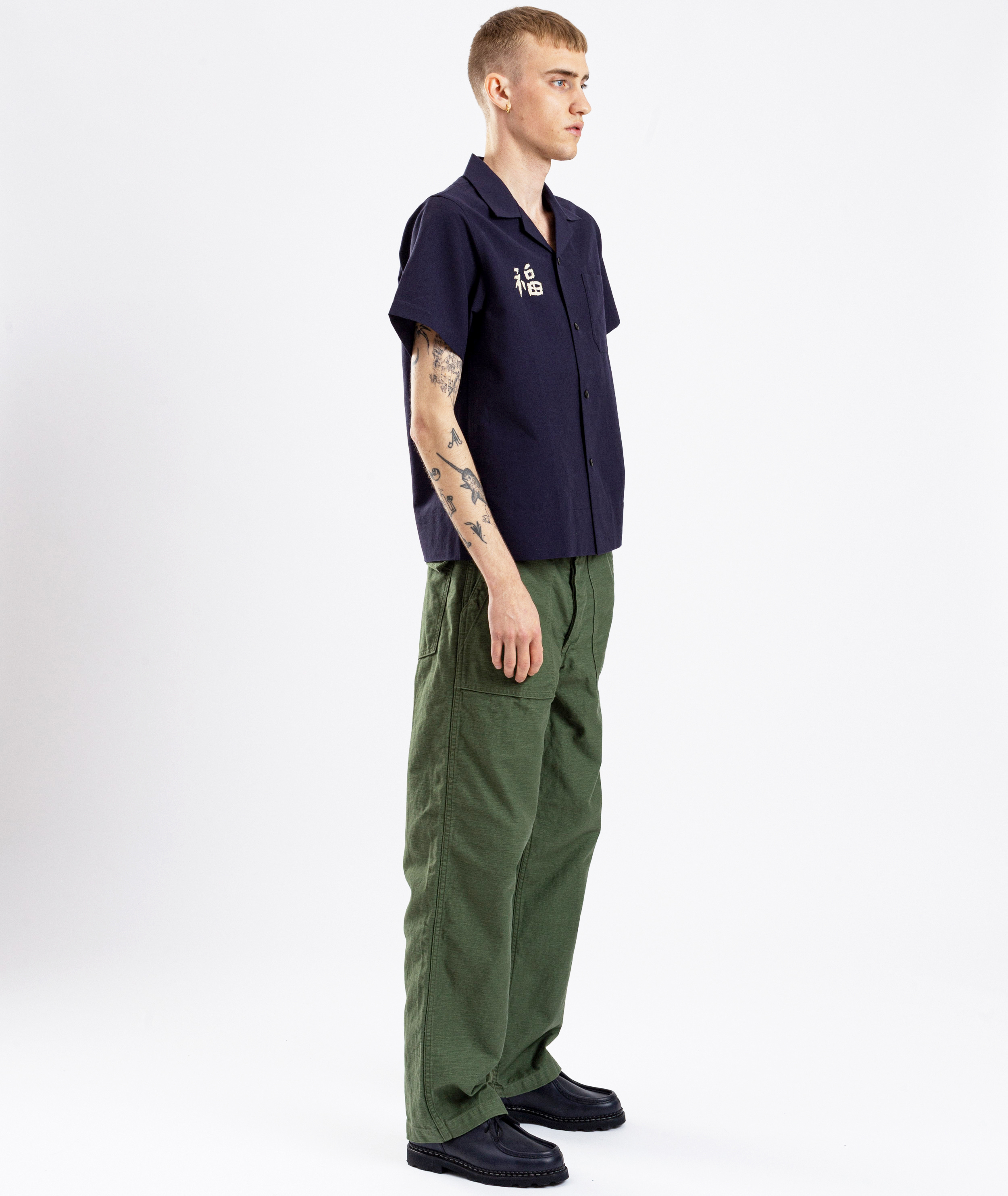 Norse Store  Shipping Worldwide - Trousers - orSlow - Regular Fatigue Pant