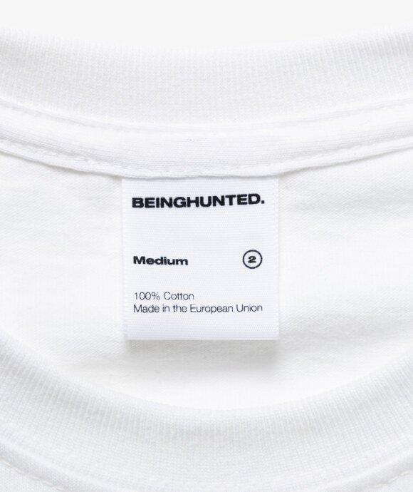 Beinghunted - Halo 3D Logo Tee