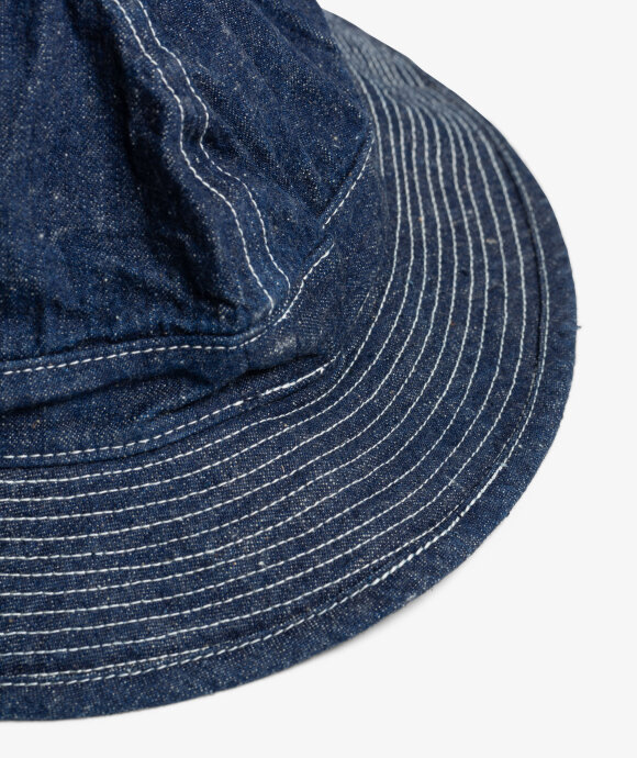 orSlow - Denim Bucket Hat