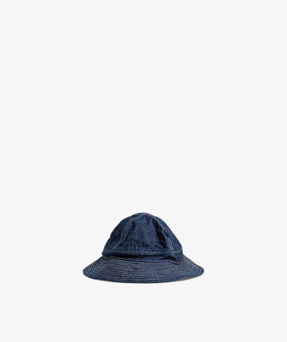 orSlow - Denim Bucket Hat