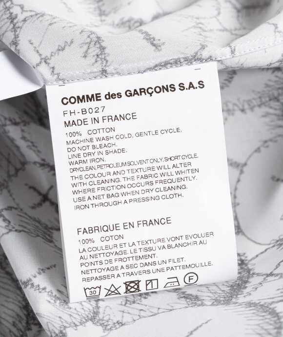 COMME des GARÇONS SHIRT - Kaws Print Shirt