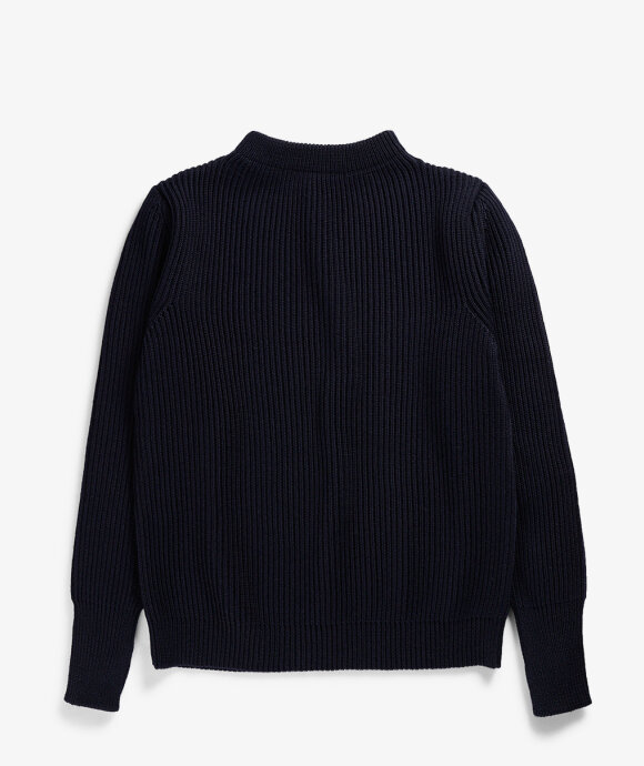 Andersen-Andersen - Navy Crewneck